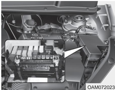 KIA SOUL - Fusible de protection de la mémoire - 1