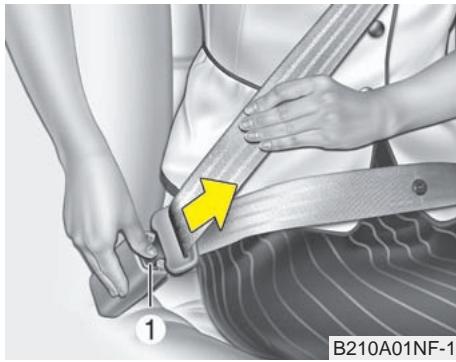 KIA SOUL - Boucler sa ceinture: - 2