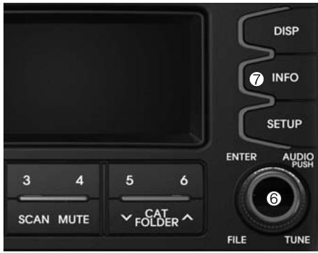 KIA SOUL - Bouton CAT (catégorie) - 1