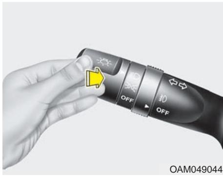 KIA SOUL - Position d'éclairage automatique (si équipée) - 1