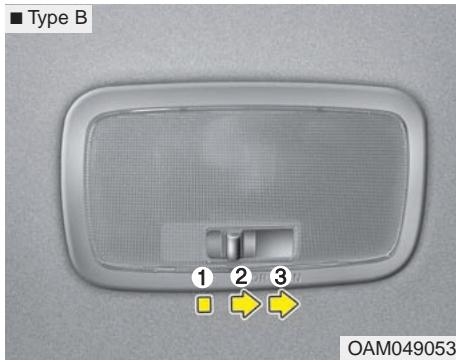 KIA SOUL - Lampe de lecture - 1