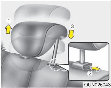 KIA SOUL - Appui-tête - 1