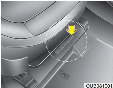KIA SOUL - NUMERO D'identification du vehicule (NIV) - 1
