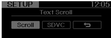 KIA SOUL - Bouton SETUP - 2