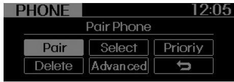 KIA SOUL - Bouton SETUP - 8