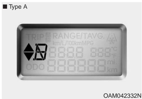 KIA SOUL - Température extérieure - 1