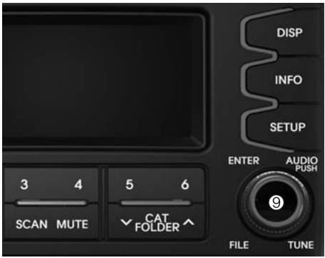 KIA SOUL - Bouton SETUP - 10