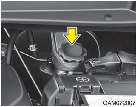 KIA SOUL - Vidange du liquide de refroidissement - 1