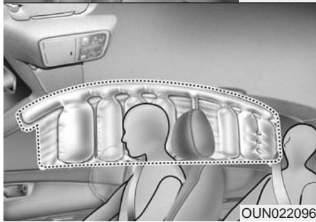 KIA SOUL - Avertissement - objets projetés - 2