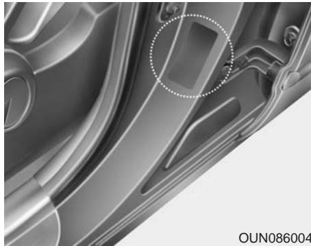 KIA SOUL - Étiquette de certification du véhicule - 1