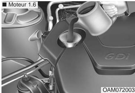 KIA SOUL - Mise en GARDE - remplacement de l'huile moteur - 1