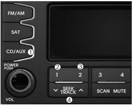 KIA SOUL - Caution - dommages à la prise USB - 2