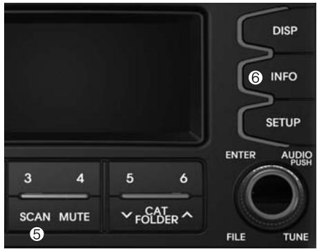 KIA SOUL - Bouton TRACK - 1