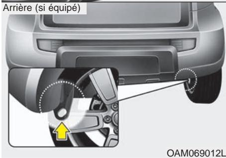 KIA SOUL - Crochet de remorquage amovible (avant) (si équipée) - 3