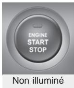 KIA SOUL - Positions du bouton de DEMARRAGE/ARRÉT DU MOTEUR - 1