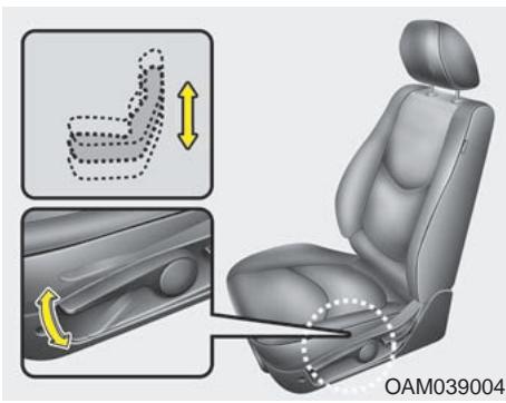 KIA SOUL - Angle du dossier - 1