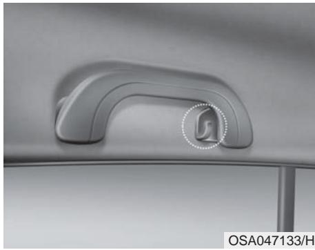 KIA SOUL - Croquet pour sac de magasinage (si équipé) - 1