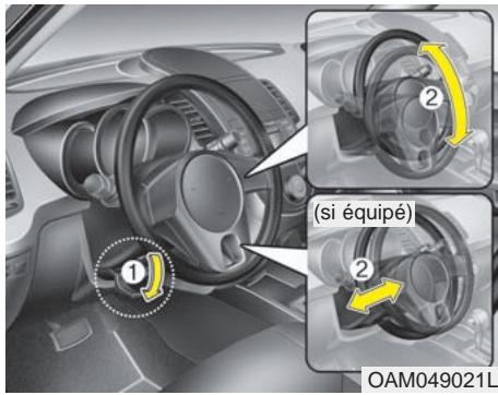 KIA SOUL - Volant inclinable - 2
