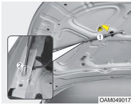 KIA SOUL - Ouverture du capot - 2