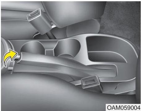 KIA SOUL - FREIN de stationnement - 1