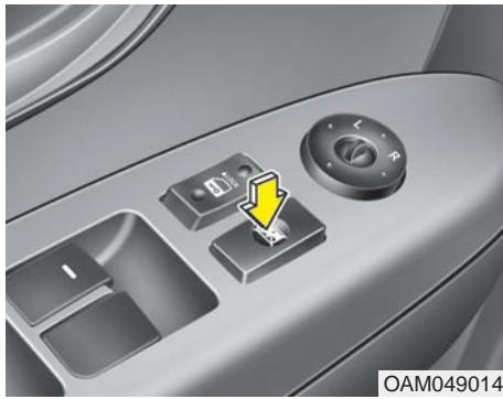 KIA SOUL - Glace à auto-abaisissement (glace du conducteur) - 1