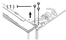 SAMSUNG RL4352LBASP - Inverser l'ouverture de la porte (uniquement pour les modeles RL4003RBA**, RL4013J(S)BA**, RL4323**, RL4353**, RL4352**) - 3