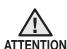 SAMSUNG RL4352LBASP - Symboles de prudence concernant l'utilisation - 1