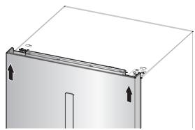 SAMSUNG RL4352LBASP - Inverser l'ouverture de la porte (uniquement pour les modeles RL4003RBA**, RL4013J(S)BA**, RL4323**, RL4353**, RL4352**) - 7