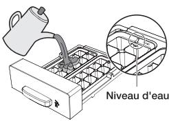 SAMSUNG RL4352LBASP - Machine à glaçons à FOND amovible - 1