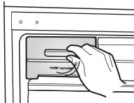 SAMSUNG RL4352LBASP - Machine à glaçons à FOND amovible - 2