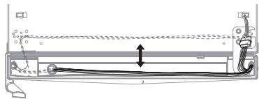 SAMSUNG RL4352LBASP - Inverser l'ouverture de la porte (uniquement pour les modeles RL4003RBA**, RL4013J(S)BA**, RL4323**, RL4353**, RL4352**) - 17