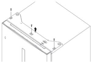 SAMSUNG RL4352LBASP - Inverser l'ouverture de la porte (uniquement pour les modeles RL4003RBA**, RL4013J(S)BA**, RL4323**, RL4353**, RL4352**) - 2