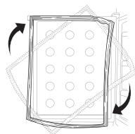 SAMSUNG RL4352LBASP - Inverser l'ouverture de la porte (uniquement pour les modeles RL4003RBA**, RL4013J(S)BA**, RL4323**, RL4353**, RL4352**) - 25