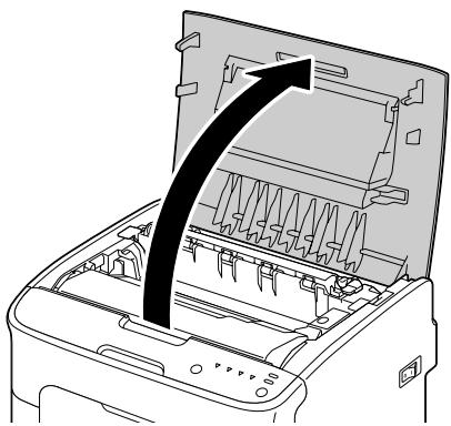 EPSON C1600 - Procédures de suppression des bourges - 1