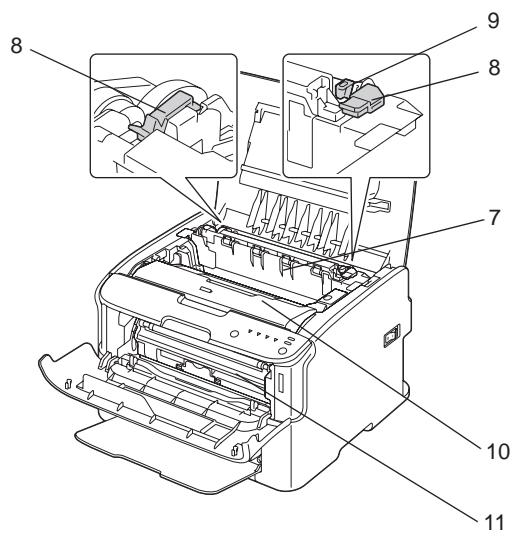 EPSON C1600 - Composants de l'imprimante - 2