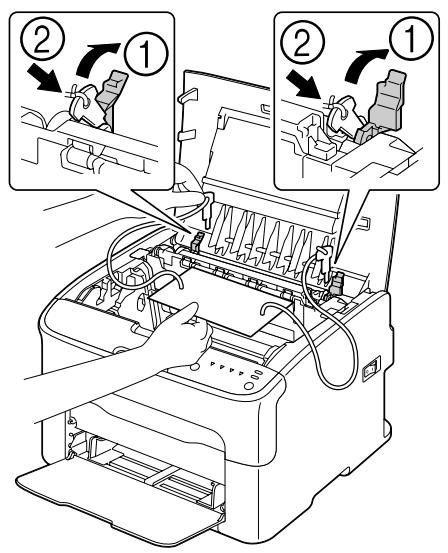 EPSON C1600 - Stockage de l'imprimante à long terme - 1