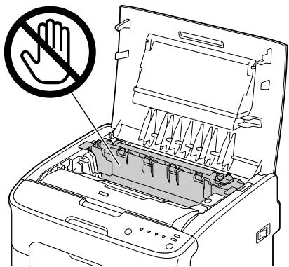 EPSON C1600 - Attention: - 1