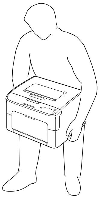 EPSON C1600 - Attention: - 1