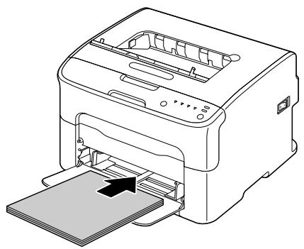 EPSON C1600 - Chargement de papier standard - 3