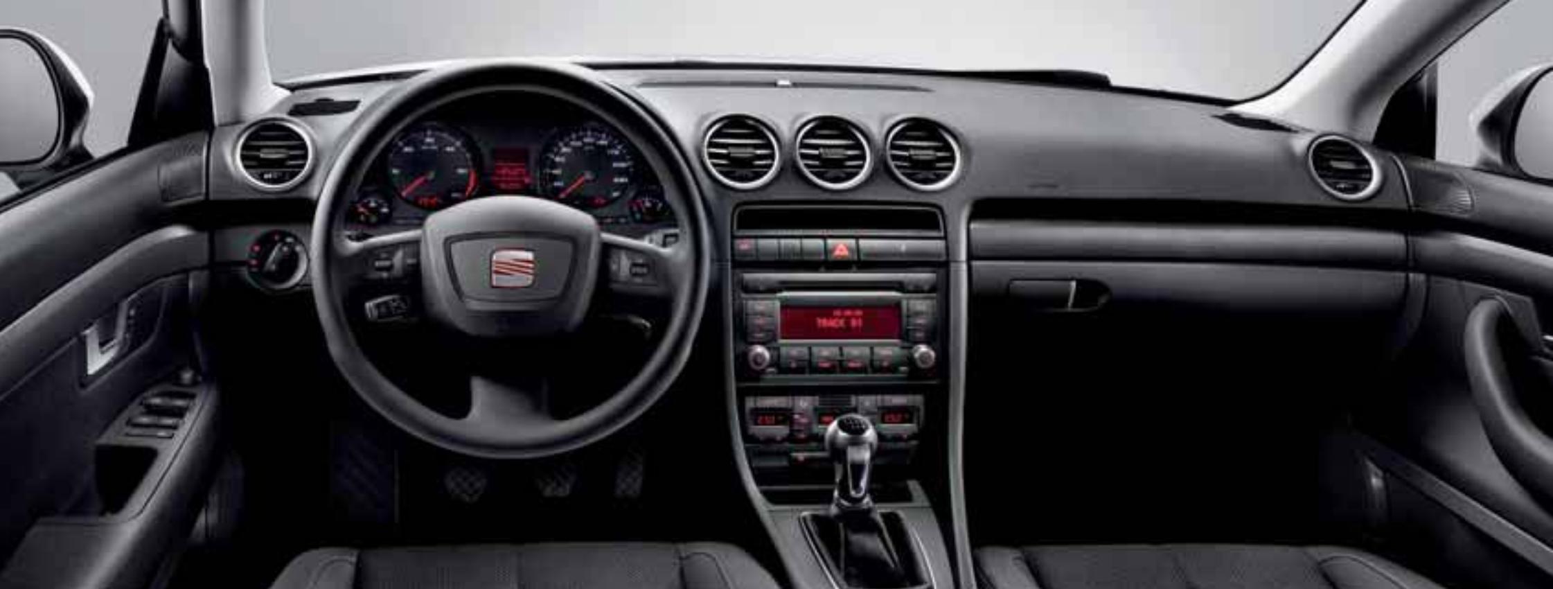 SEAT EXEO - SEAT EXEO reference - 1