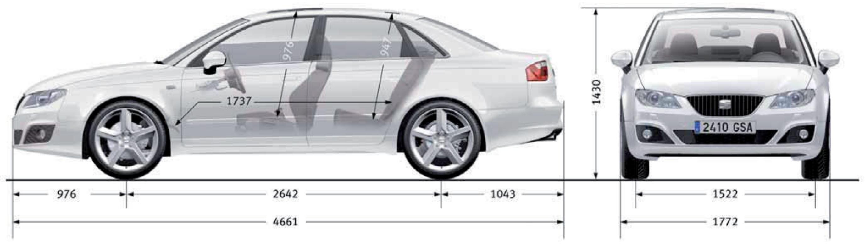 SEAT EXEO - Principales - 19