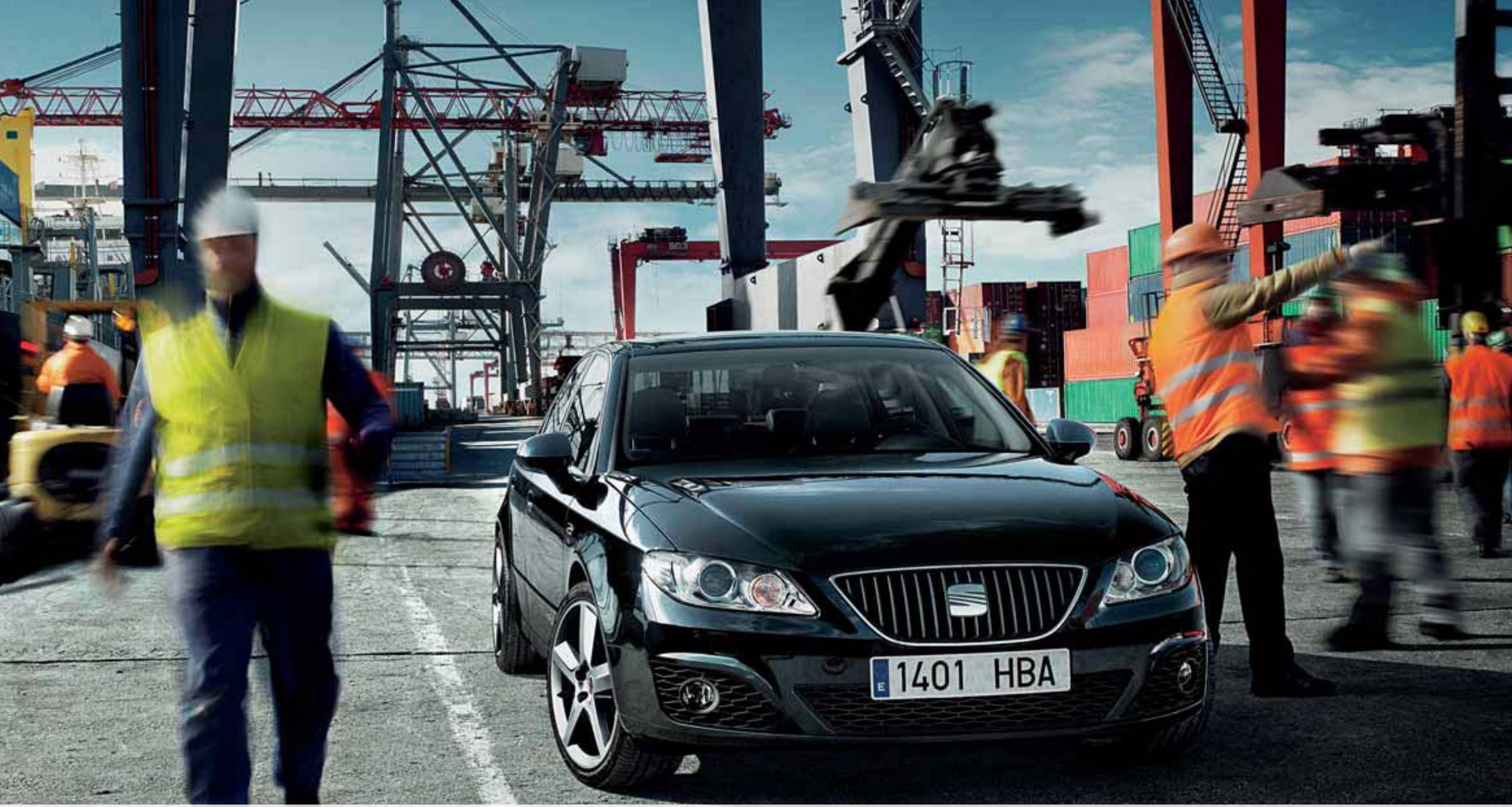 SEAT EXEO - Terminal 1 - 4