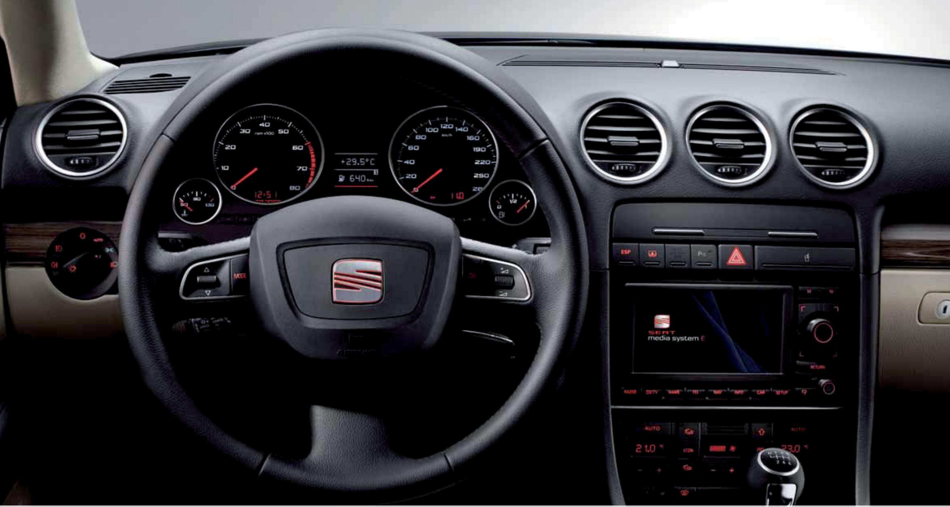 SEAT EXEO - Terminal 1 - 7