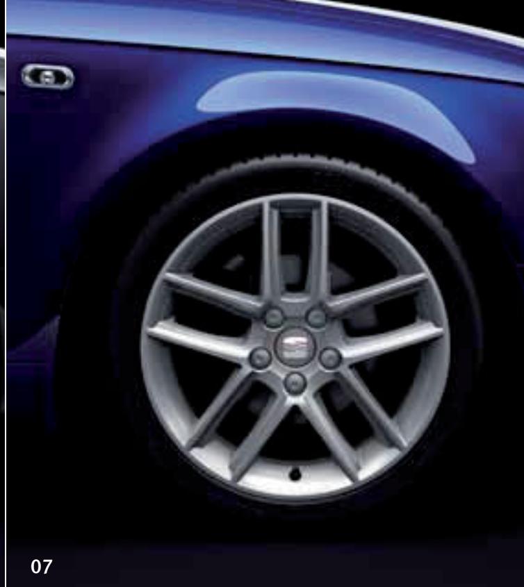 SEAT EXEO - Principales - 2