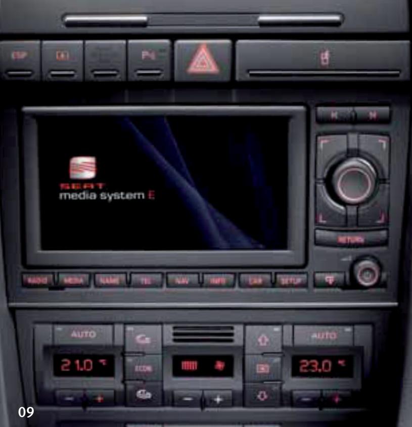 SEAT EXEO - Principales - 4
