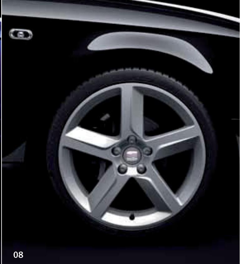 SEAT EXEO - Principales - 3