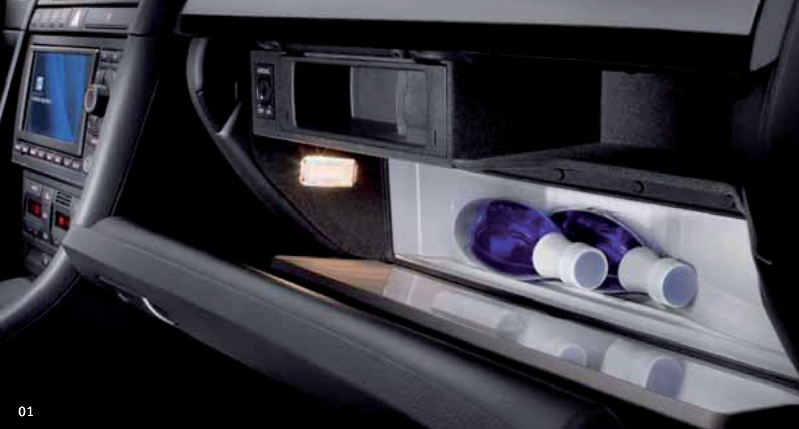 SEAT EXEO - Equipements - 1