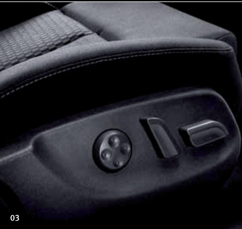 SEAT EXEO - Equipements - 2