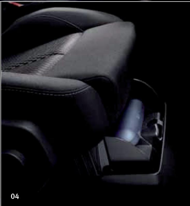SEAT EXEO - Equipements - 3