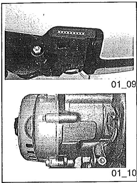 PIAGGIO FLY - Ouverture de la selle (01_08) - 1